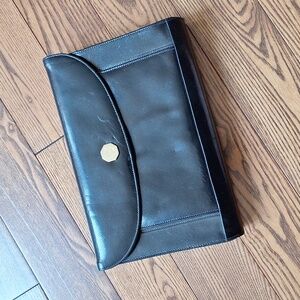 Mastercraft Classy Black clutch purse Made In Canada
